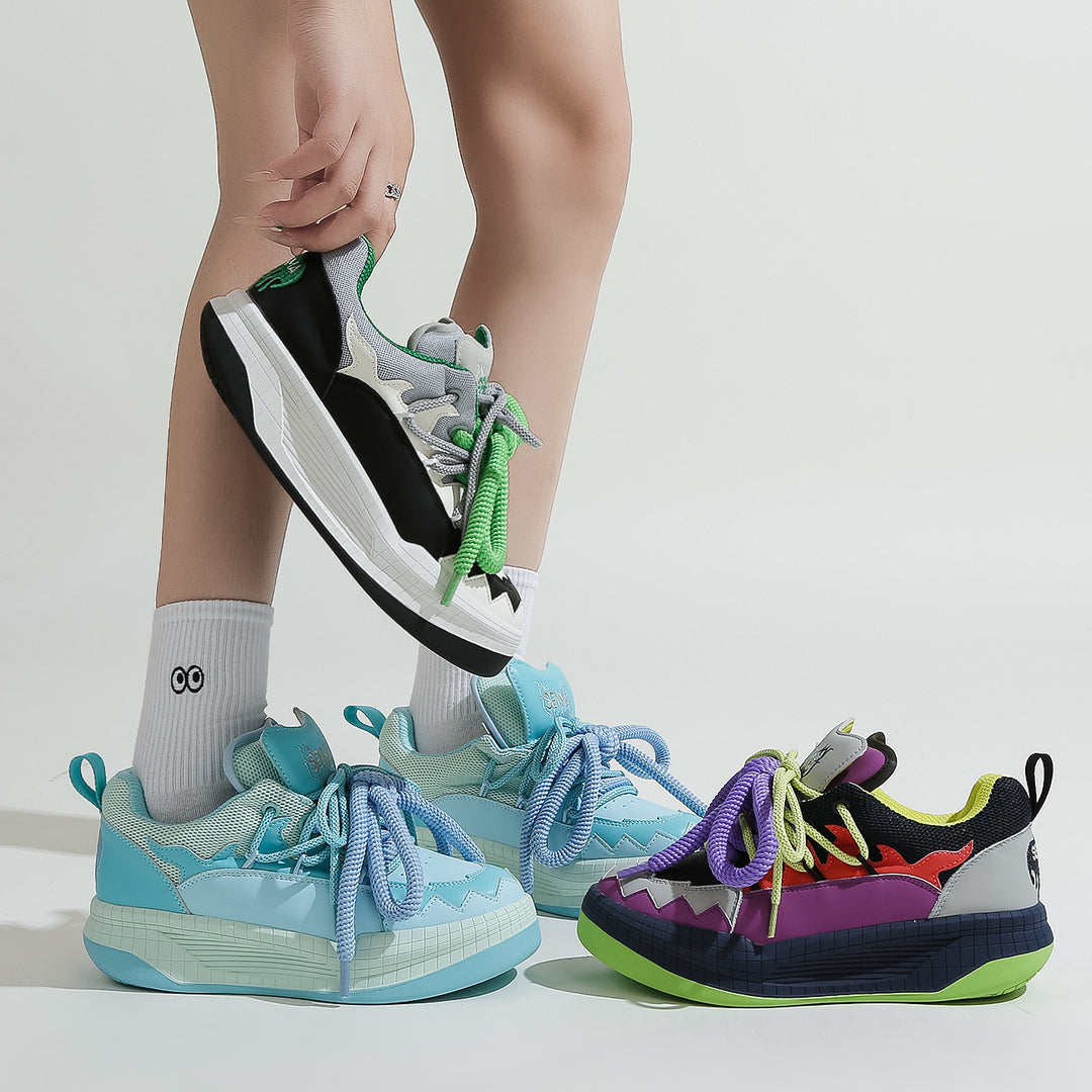 Dame Sporty Sneakers med futuristiske designelementer og banebrydende dæmpningsteknologi Stilla