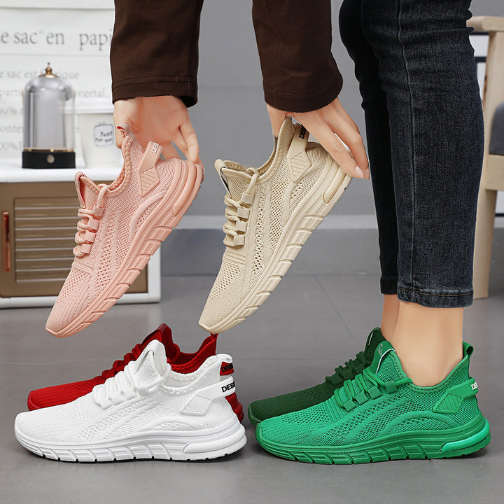 Femme Performance Strik-Sneaker med Adaptiv Fit Stilla