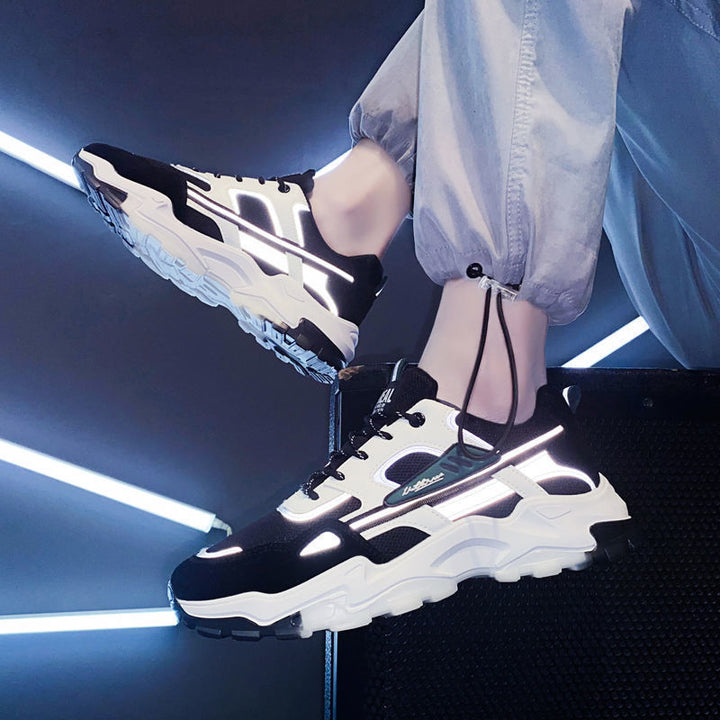 Herrer Multifunktionelle Sneakers med Dæmpningsteknologi Stilla