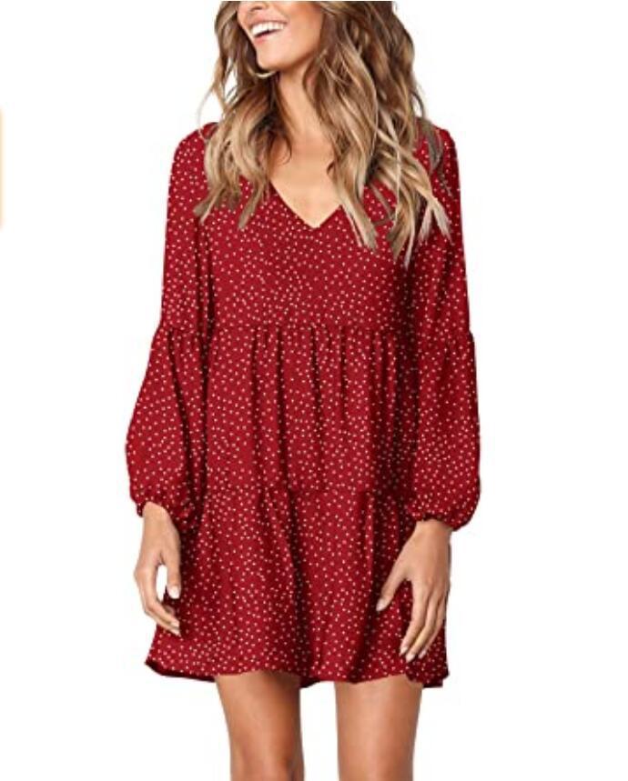 Dame sommerkjole i afslappet boho-stil Stilla