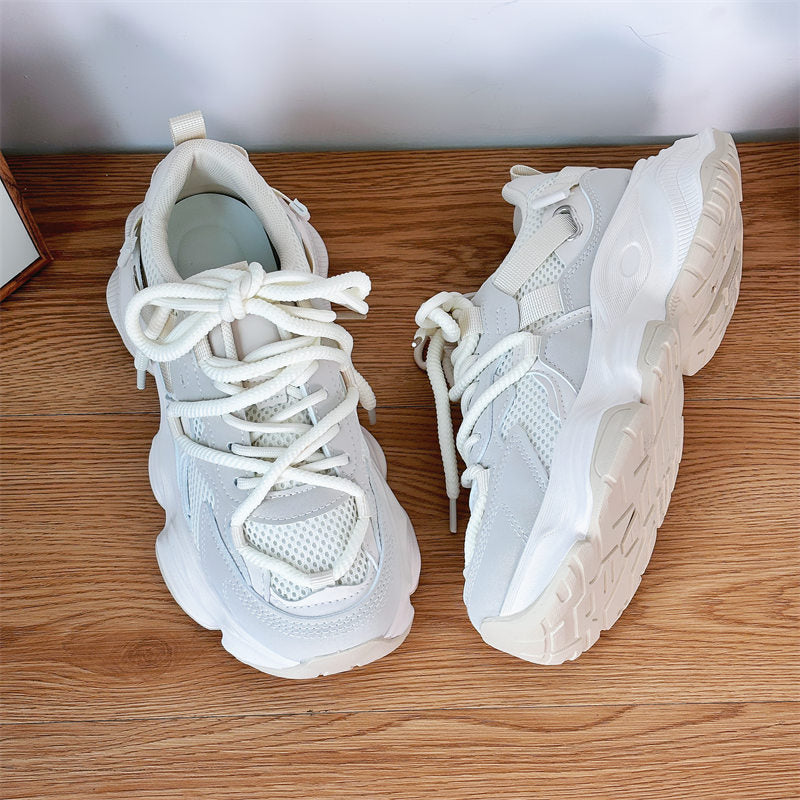 Dame Sporty Sneakers med åndbart mesh-overdel og fleksibel sål Stilla