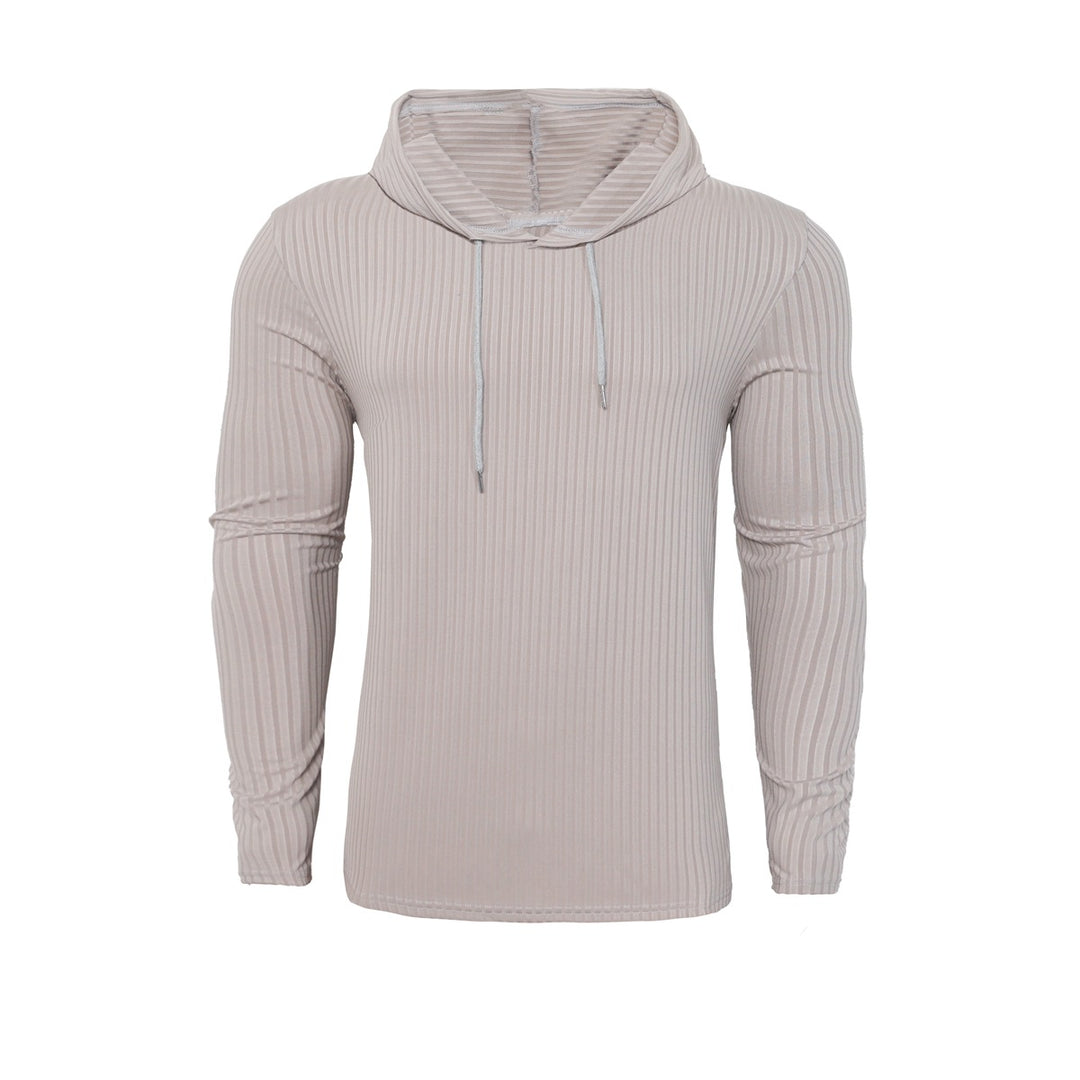 Herren Sportlich Hoodie med struktureret overflade og åndbar teknologi Stilla