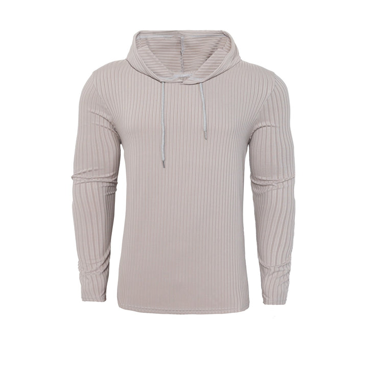 Herren Sportlich Hoodie med struktureret overflade og åndbar teknologi Stilla