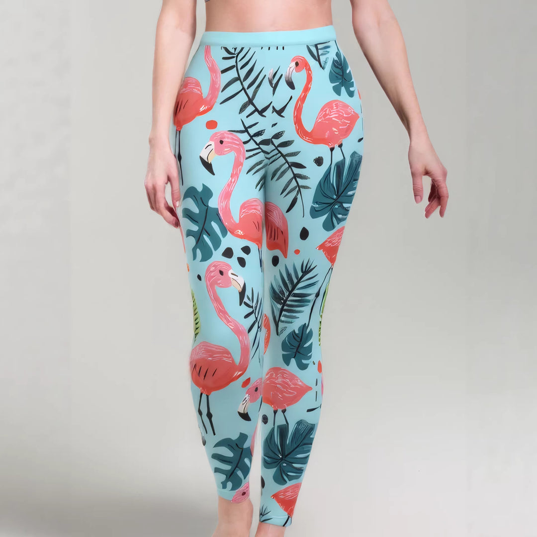 Dame Fitness Leggings Skovae