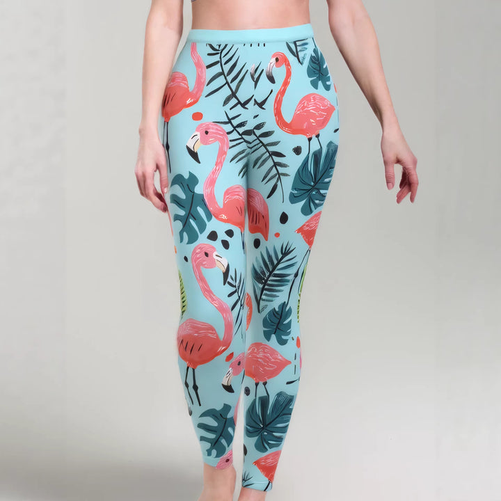 Dame Fitness Leggings Skovae