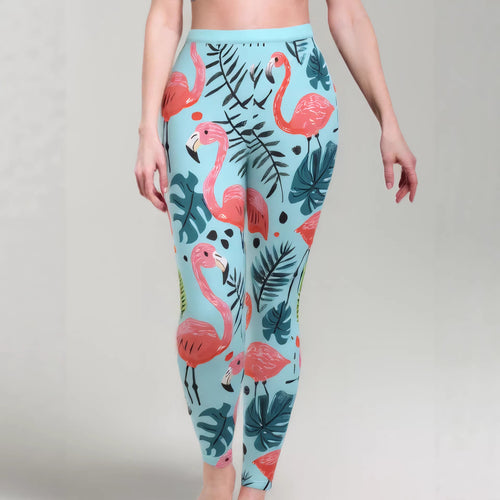 Dame Fitness Leggings Skovae