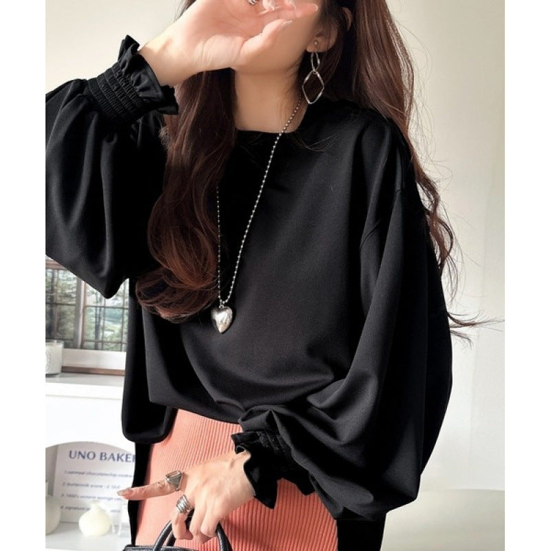 Dame Oversized Sweatshirt Stilla