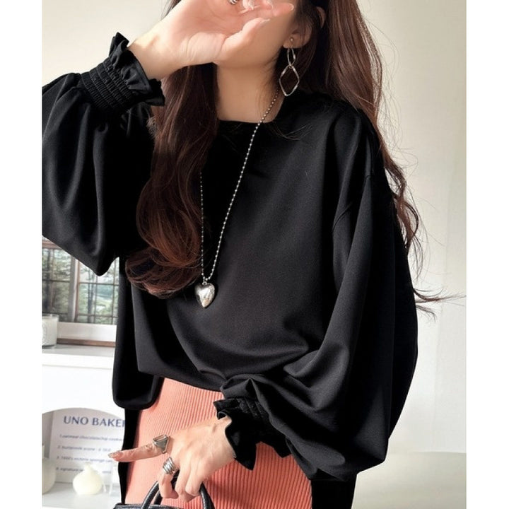 Dame Oversized Sweatshirt Stilla