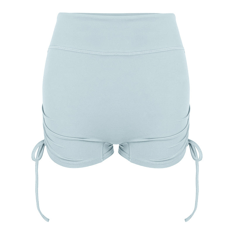 Dame Højtaljede Badeshorts med justerbare Sidesnore Stilla