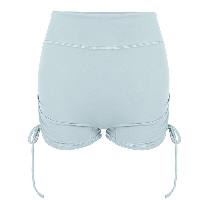 Dame Højtaljede Badeshorts med justerbare Sidesnore Stilla