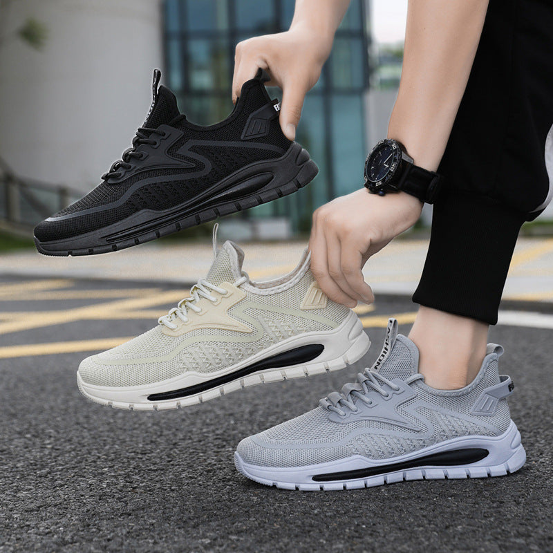 Dame Sporty Åndbare Sneakers Stilla