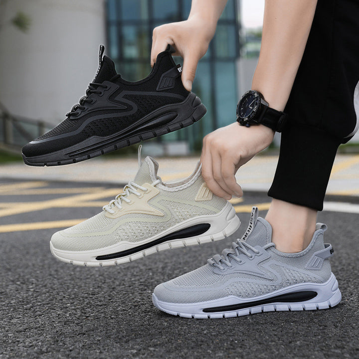Dame Sporty Åndbare Sneakers Stilla