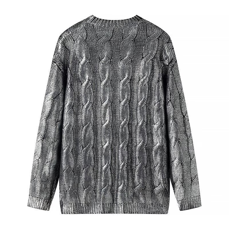 Femme Kabelstrikpullover Stilla