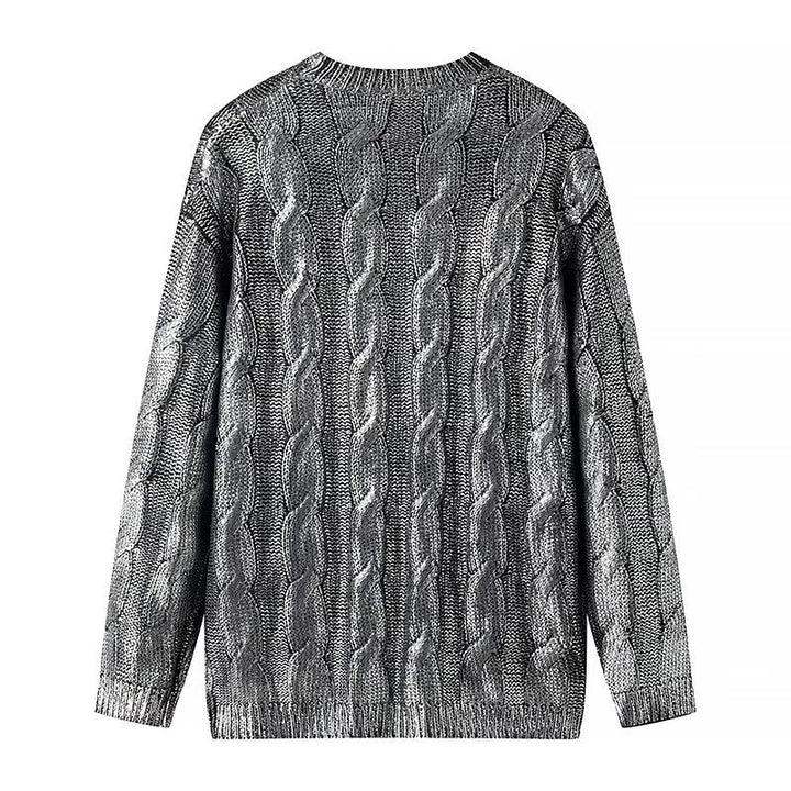 Femme Kabelstrikpullover Stilla