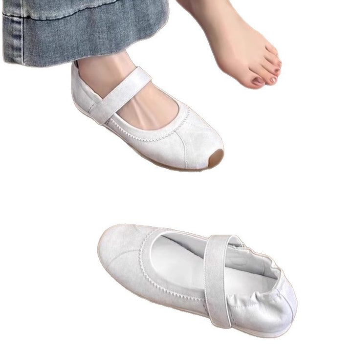 Dame Komfortable Ballerinas med elastisk bånd Stilla