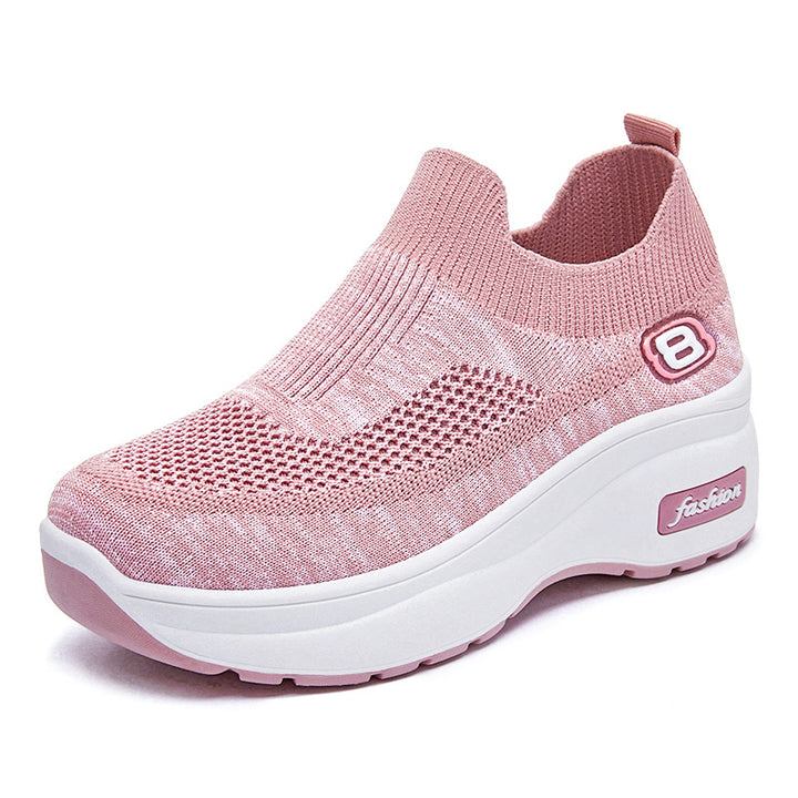 Femme Performance Stretch Slip-On Walking Sneakers Stilla