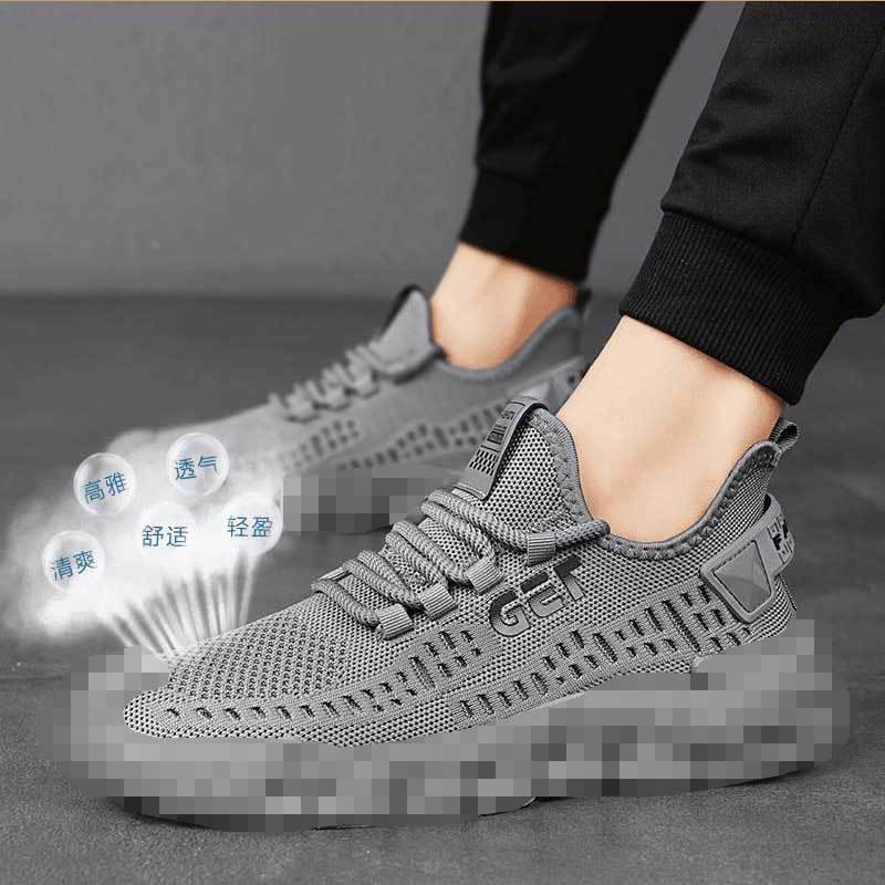 Herrer Åndbar Let Mesh Sneakers Stilla