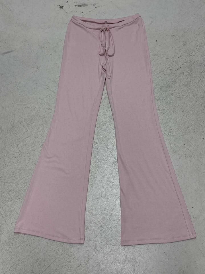 Damen comfortabele Flared-Hose mit verstellbarem Bund Skovae