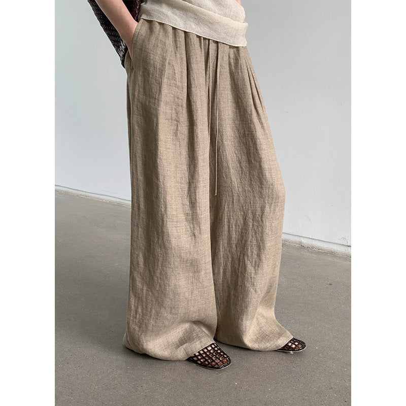Dame vidde Culotte med elastisk linning og afslappet snit Stilla