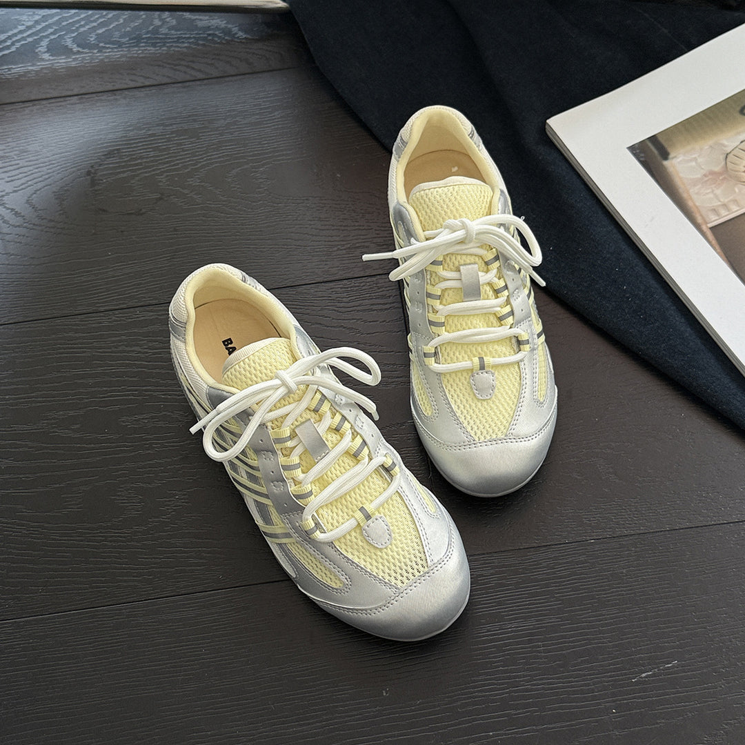 Dame Åndbar Mesh Sport Sneakers med Støttende Pasform Stilla