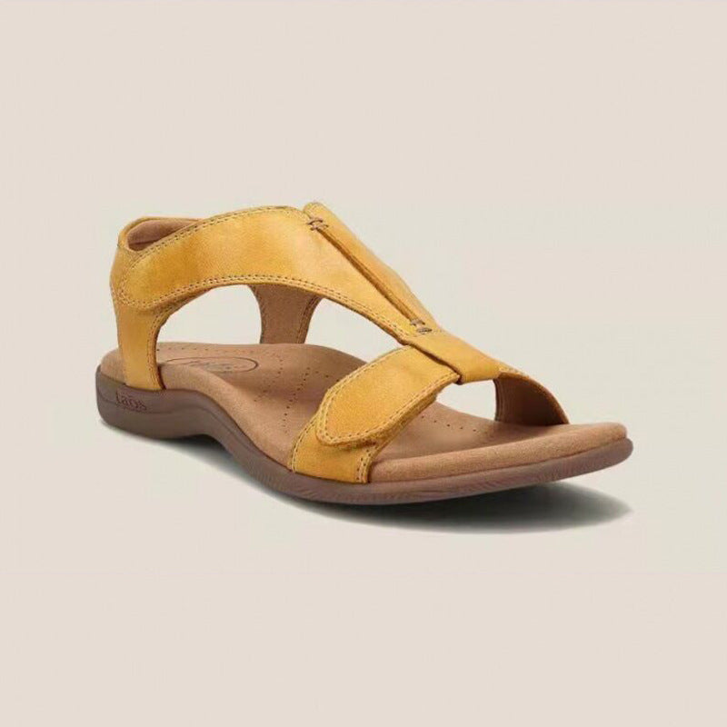 Dame Komfortable Sandaler med justerbare remme og ergonomisk fodseng Stilla