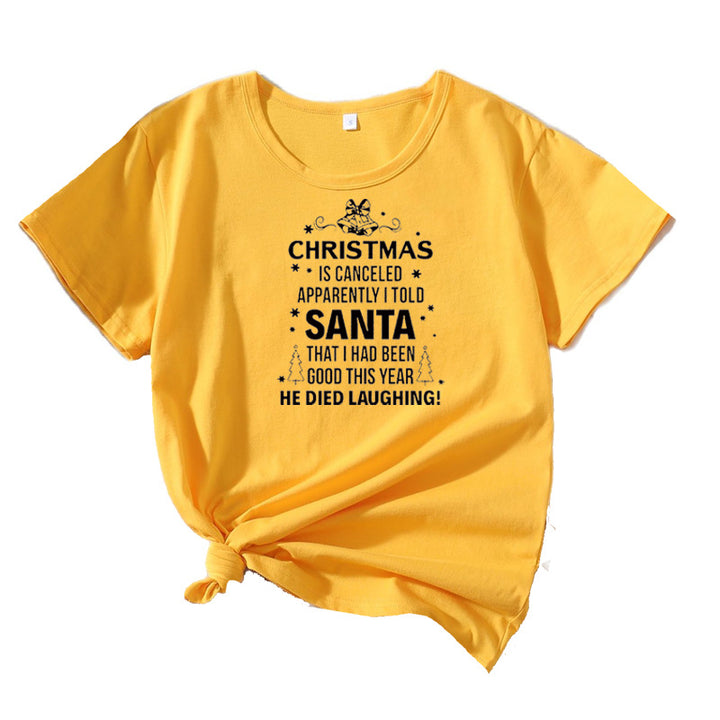 Dame Sjov Ferie Humor T-Shirt Stilla