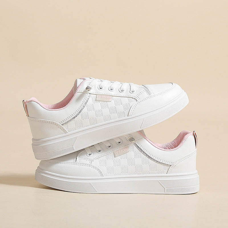 Dame Sneakers i moderne design med åndbar overfladestruktur og dæmpende sål Stilla
