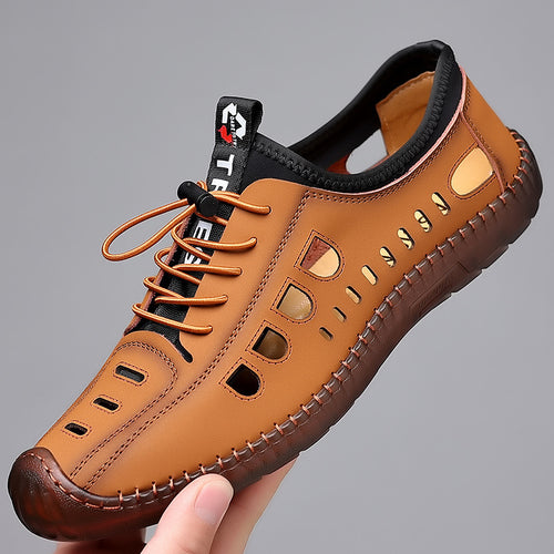 Herrer Let Åndbar Åben Design Sneakers Stilla