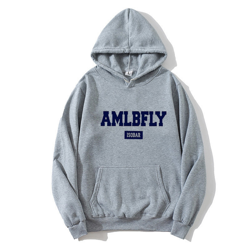 Kvinders hoodie med fashionable print Skovae