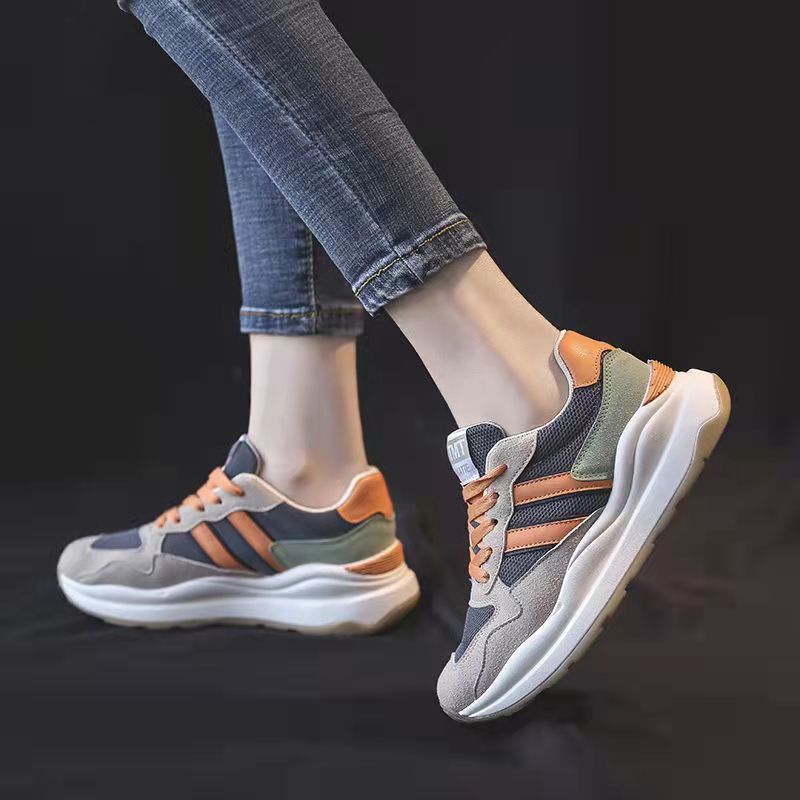 Dame Højteknologiske Sports Sneakers med åndbar konstruktion og ergonomisk dæmpningsteknologi Stilla