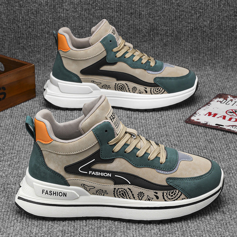 Herrer Trendy Fritids Sneakers Stilla