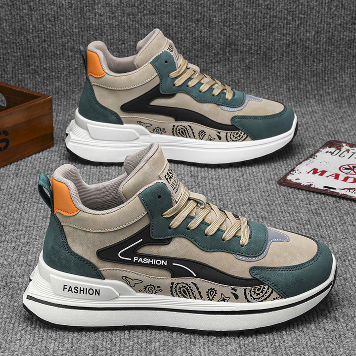 Herrer Trendy Fritids Sneakers Stilla