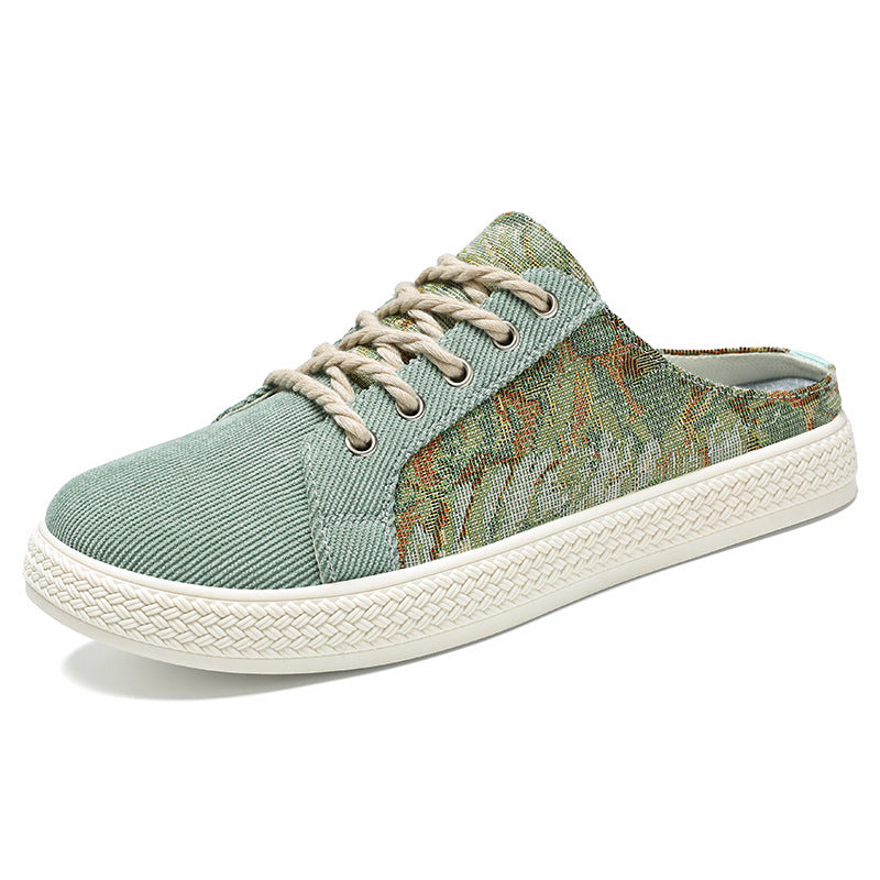 Femme Casual Slip-On Sneakers med miljøvenligt materiale Stilla