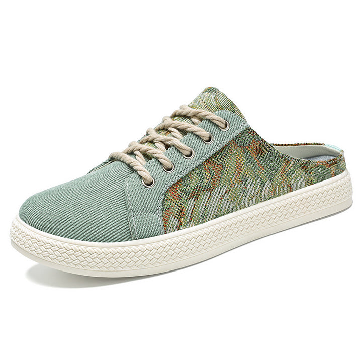 Femme Casual Slip-On Sneakers med miljøvenligt materiale Stilla