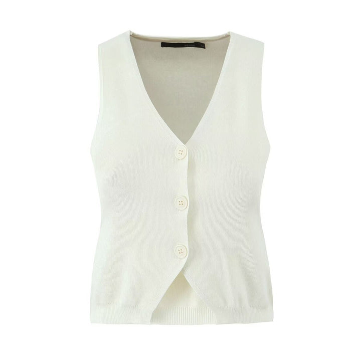 Stilla | Alsidig Forår Strik Vest Top