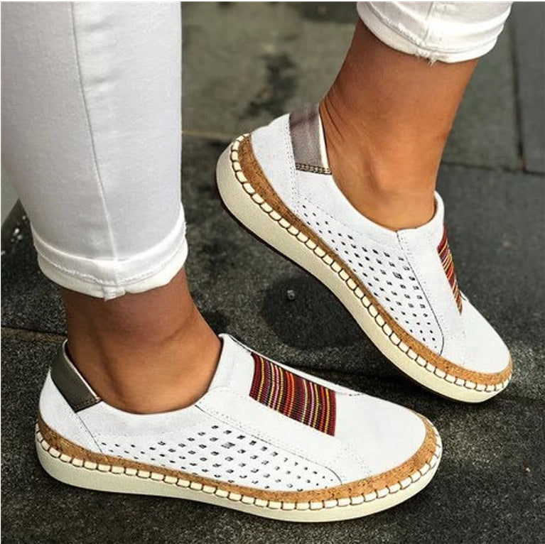 Dame Behagelige Slippers med åndbart overmateriale Stilla