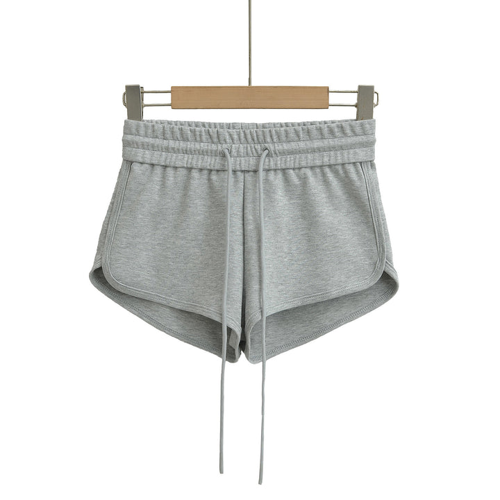 Dame Sporty Fritidsshorts med høj talje og komfortabel pasform Stilla