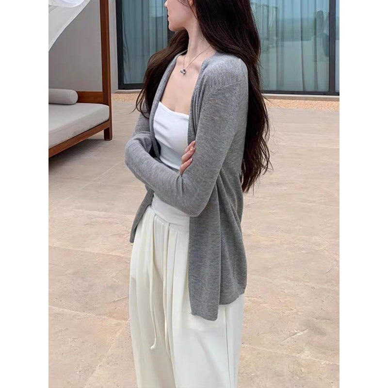 Kvinders let cardigan Stilla