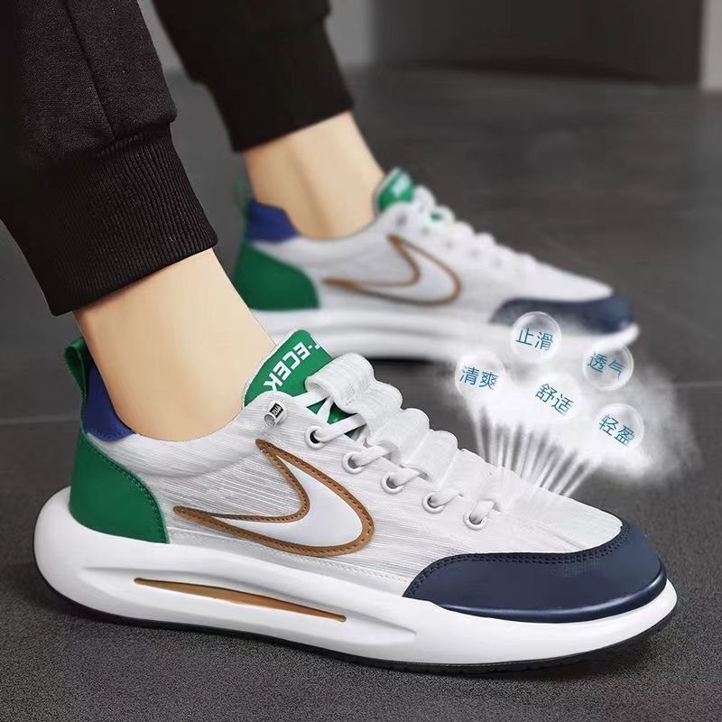 Dame Sporty Sneakers med innovativ dæmpningsteknologi og åndbar konstruktion Stilla