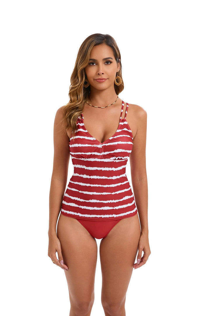Dame Tankini Sæt Stilla