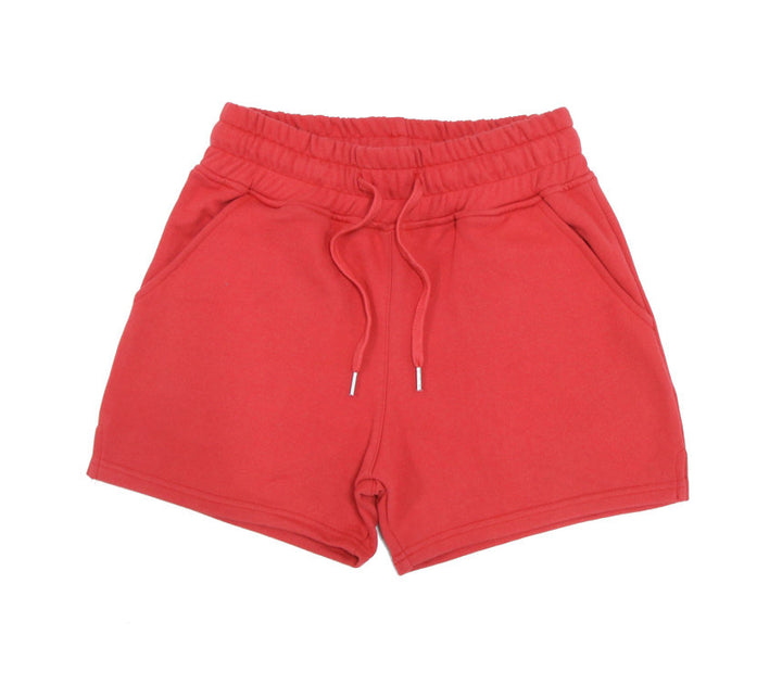 Dame Behagelige Shorts med elastisk talje og praktiske sidelommer Stilla