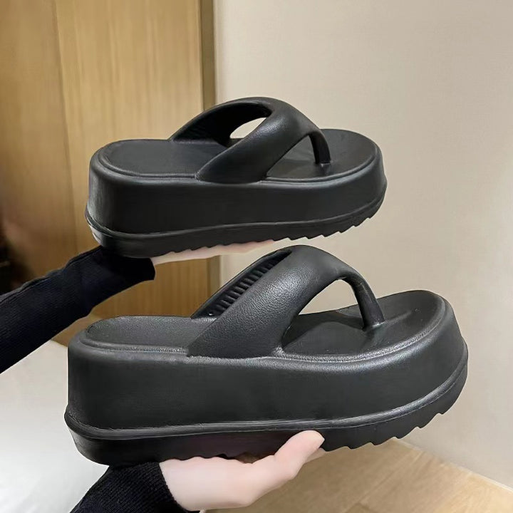 Dame Platform-Sandaler Stilla