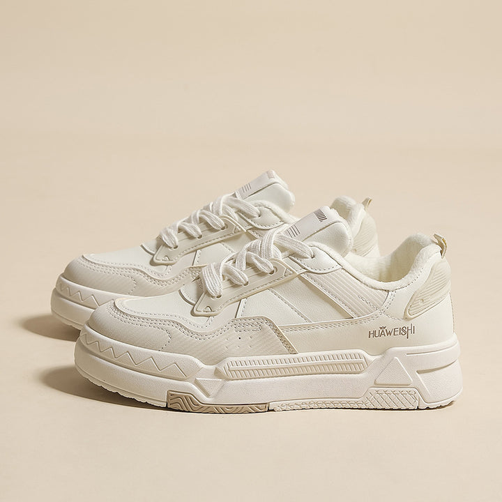 Dame Sporty Sneakers med støddæmpende sole og åndbart mesh-overflade Stilla