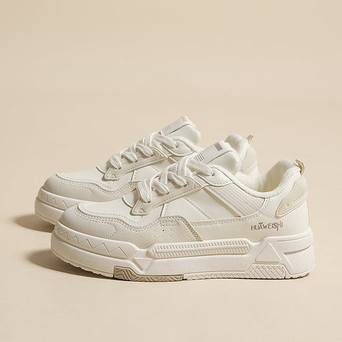 Dame Sporty Sneakers med støddæmpende sole og åndbart mesh-overflade Stilla