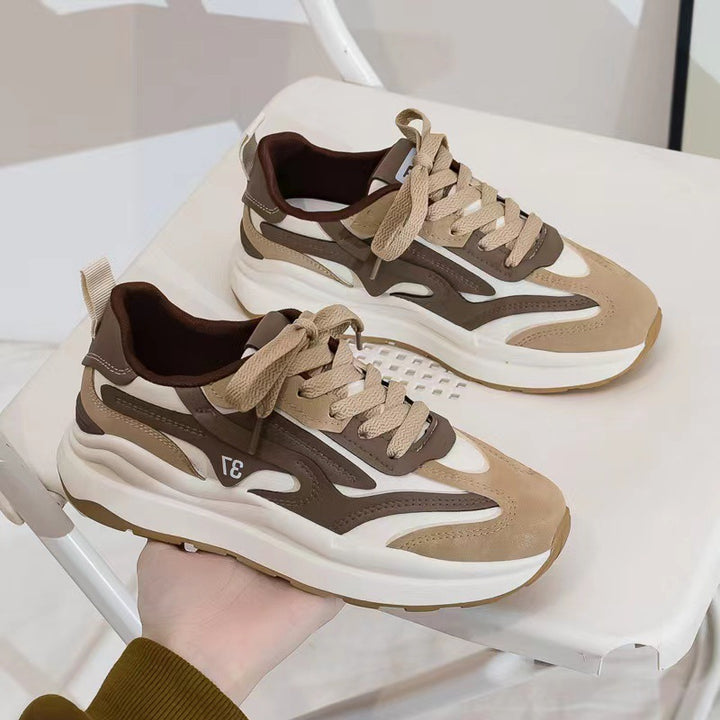 Dame Mode Sneakers med ergonomisk design og dæmpende sål Stilla