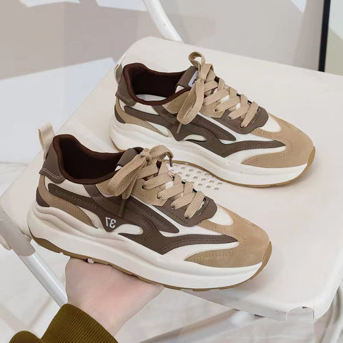 Dame Mode Sneakers med ergonomisk design og dæmpende sål Stilla