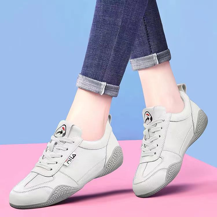 Dame Komfortable Fritids-Sneakers med elastisk Overdel og skridsikker Såle Stilla