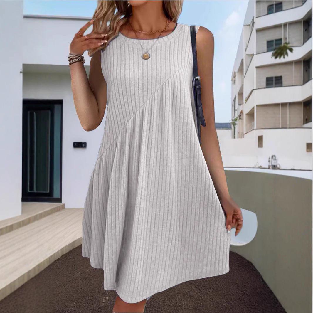 Damer casual strikkjole Stilla