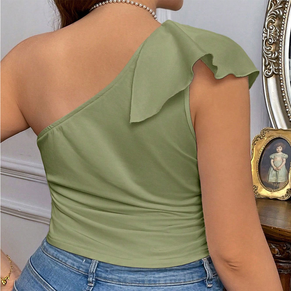 Dame Rynkebluse Stilla