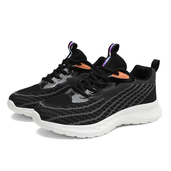 Dame nan lav præstations-sneakers med tredimensionelt mesh, reaktiv EVA-dæmpning og drageløkke Skovae